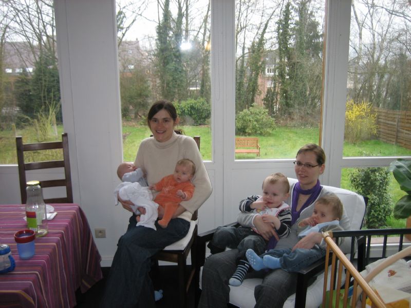18-Cat and Sylvia and 4 kids under age of 2